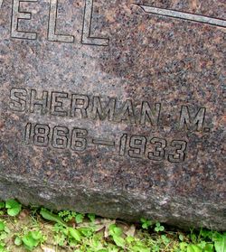 Sherman Marshall “Sherm” Maxwell 