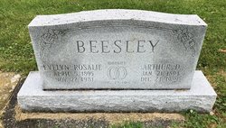 Evelyn Rosalie <I>Eletson</I> Beesley 