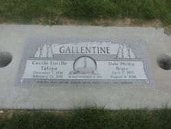 Dale Phillip Bryce Gallentine 