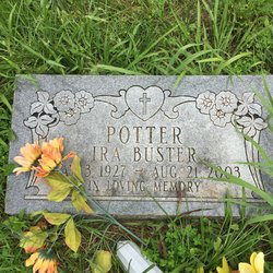 Ira Buster “Buster” Potter 