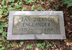 Jean Livingston <I>Jackson</I> Englander 