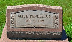 Alice Pendleton 