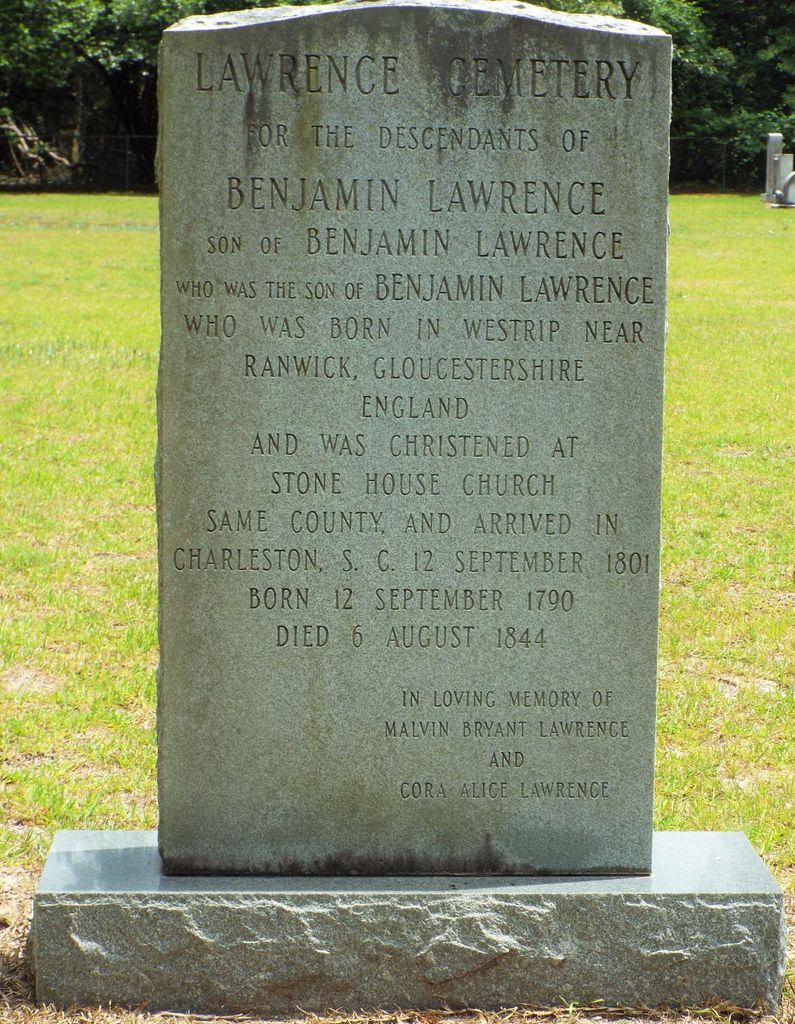 Lawrence Family Cemetery