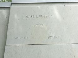 Louise Borden <I>Wisman</I> Russell 