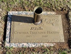 Cynthia Ann “Cindy” <I>Ackerman</I> Truelove-Hughes 