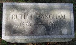 Ruth L. <I>Ludlow</I> Bangham 