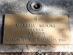 Martha Moore 