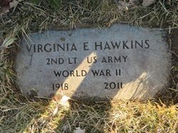Virginia E. <I>England</I> Hawkins 