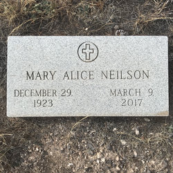 Mary-Alice Rose <I>Hugunin</I> Neilson 