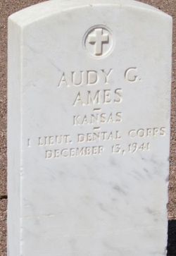 Dr Andrew G “Andy    Audy” Ames 