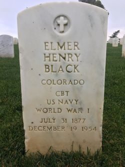 Elmer Henry Black 