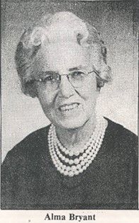 Alma Inez Bryant 