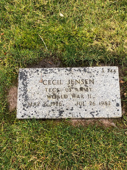 Cecil Jensen 