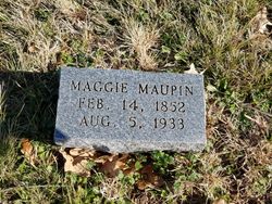 Margaret Melvina “Maggie” <I>Kirkland</I> Maupin 