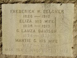 Frederick W Belcher 