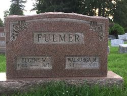 Walburga M. <I>McAdam</I> Fulmer 
