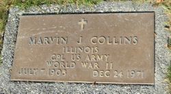 Marvin J Collins 