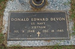 Donald Edward Devon 