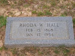 Rhoda Kesiah <I>Walsworth</I> Hall 