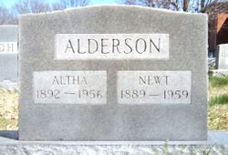 Altha <I>Graves</I> Alderson 