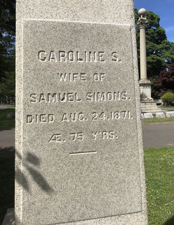 Caroline S Simons 