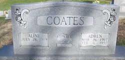 Aline Goodson <I>Graves</I> Coats 