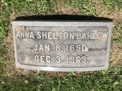 Anna G <I>Shelton</I> Barlow 