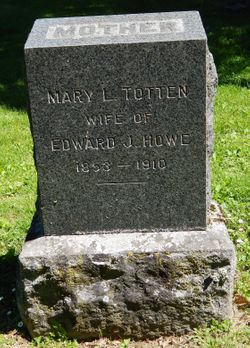 Mary L <I>Totten</I> Howe 