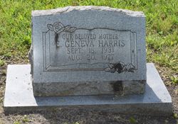 Ethel Geneva <I>Thompson</I> Harris 