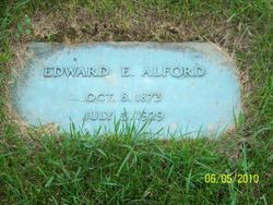 Edward Elmore “Pop” Alford 