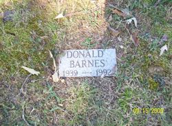 Donald Ray Barnes 