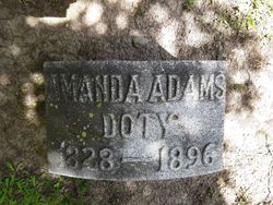 Amanda <I>Adams</I> Doty 