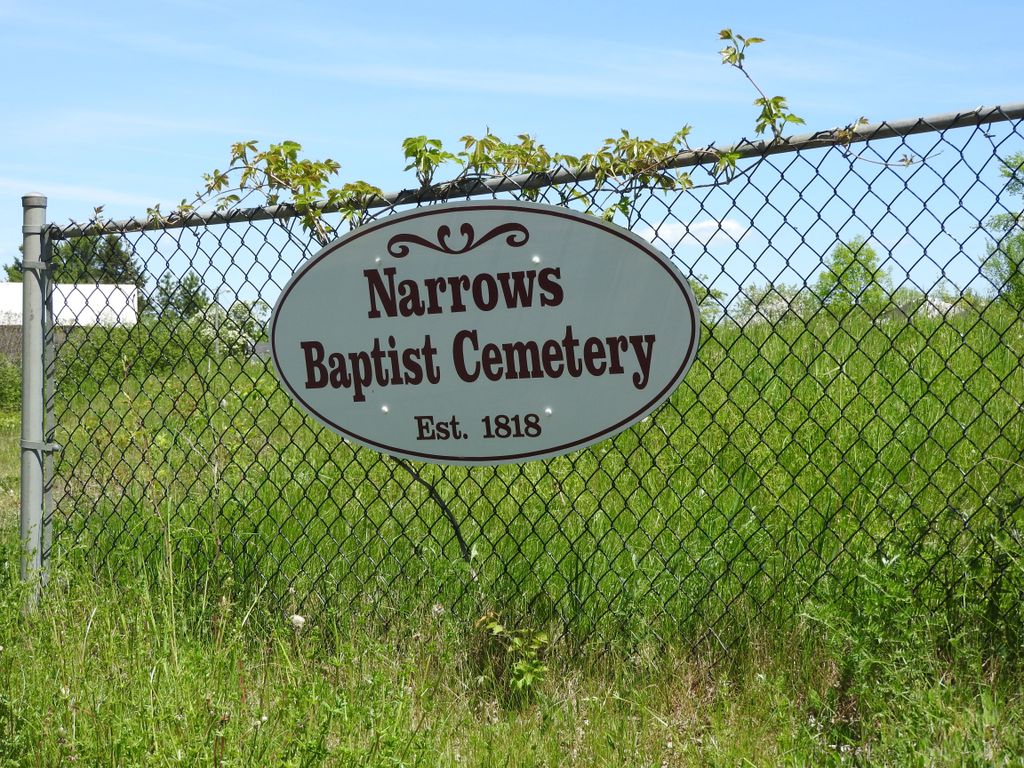 Narrows Baptist Cemetery