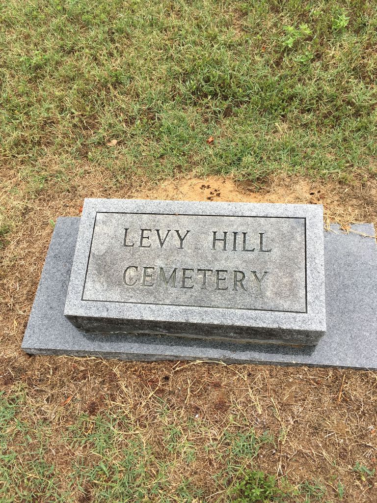 Levy Hill Cemetery