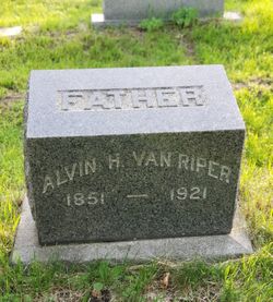 Alvin H. Van Riper 