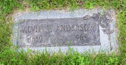 Alvin V Anderson 