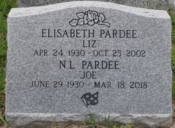 Elisabeth “Liz” Pardee 