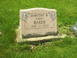 Dorothy Belle <I>Robbins</I> Baker 