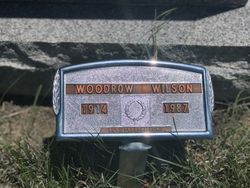 Woodrow “Woody” Wilson 
