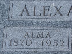 Alma D. <I>Carnahan</I> Alexander 