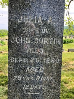 Julia Ann <I>Barnhart</I> Curtin 