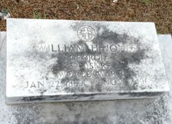William H Jones 