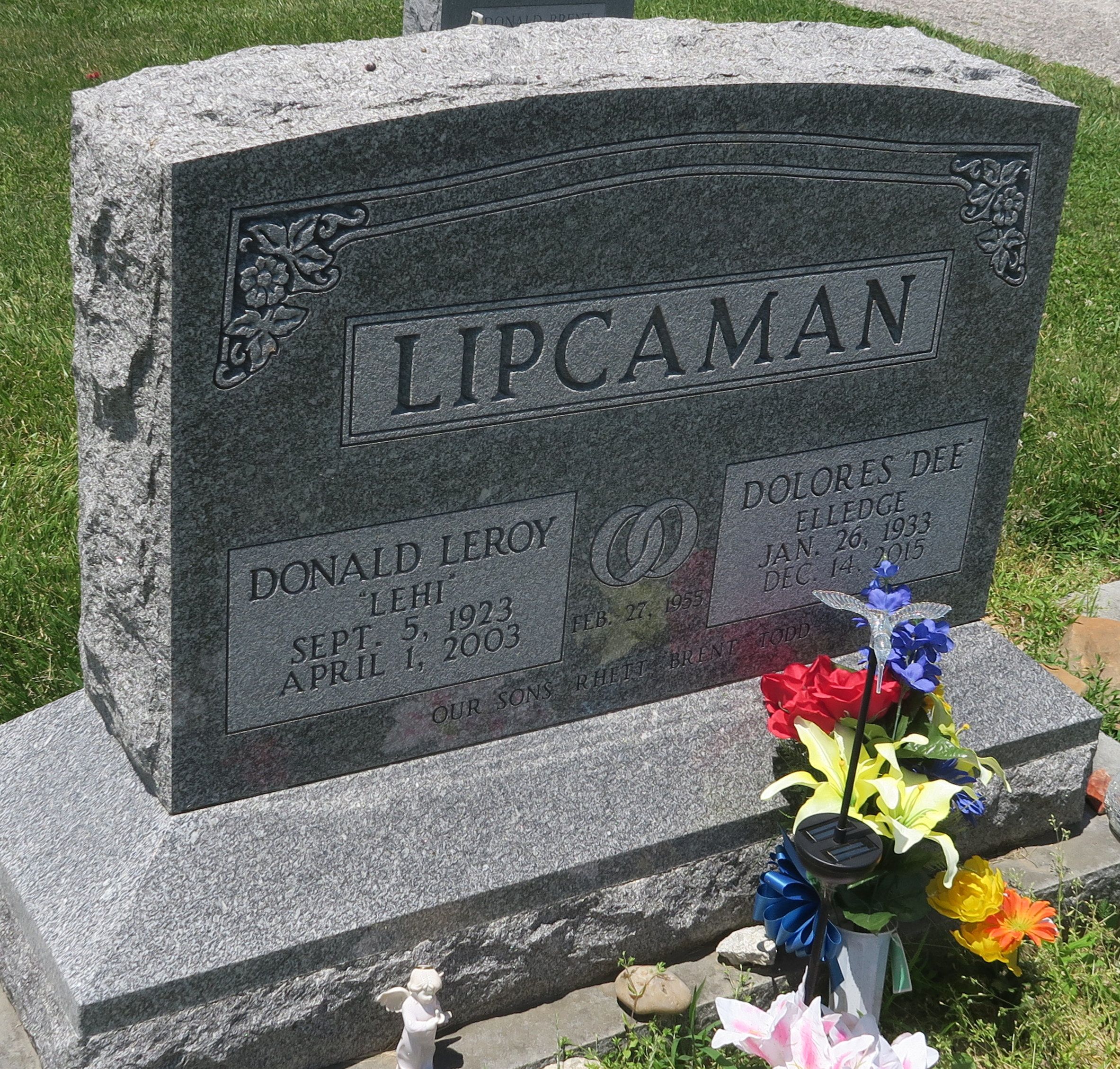 Donald Leroy “Lehi” Lipcaman (1923-2003) - Find a Grave Memorial