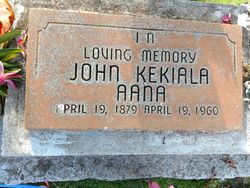 John Kekiala Aana 