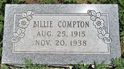 William Harve “Billie” Compton 