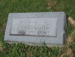 Monroe D Burroughs 