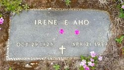Irene Edith <I>Heikkinen</I> Aho 