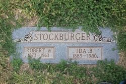 Ida <I>Blackmore</I> Stockburger 