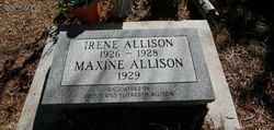 Maxine Allison 