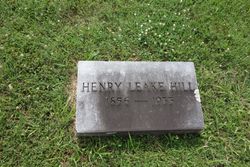Judge Henry Leake Hill 